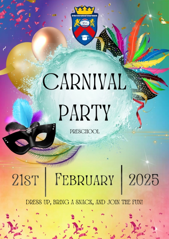 British International School Gdansk Carnival Preschool 2025