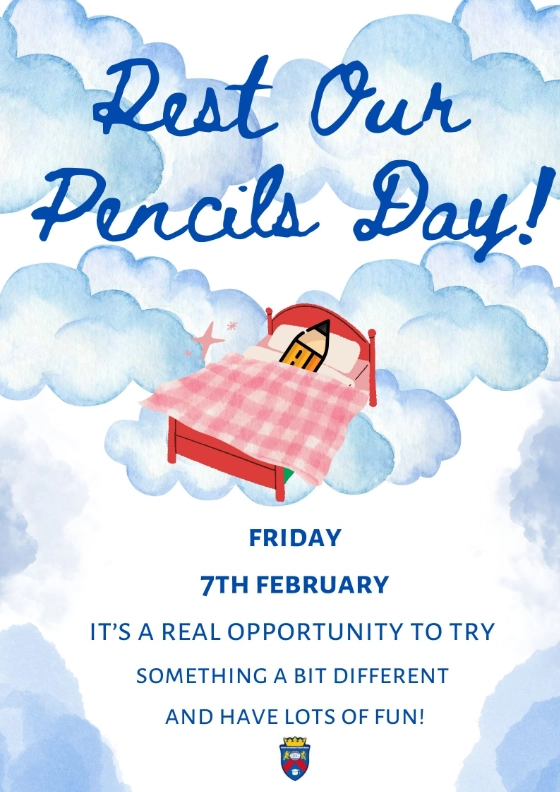 British International School Gdańsk Lower Primary Rest our pencils day