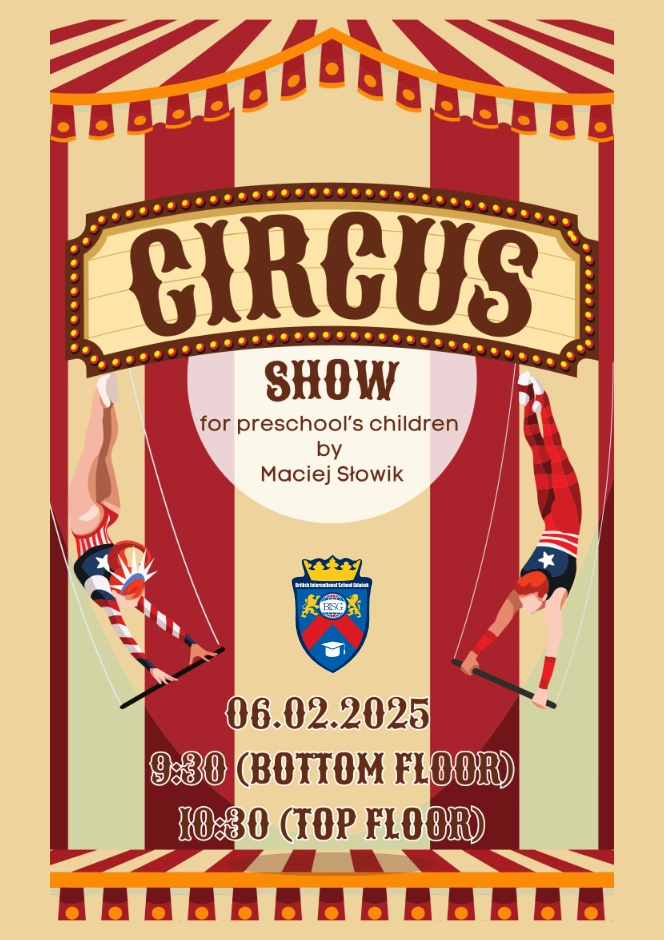 British International School Gdańsk Preschool Circus Show