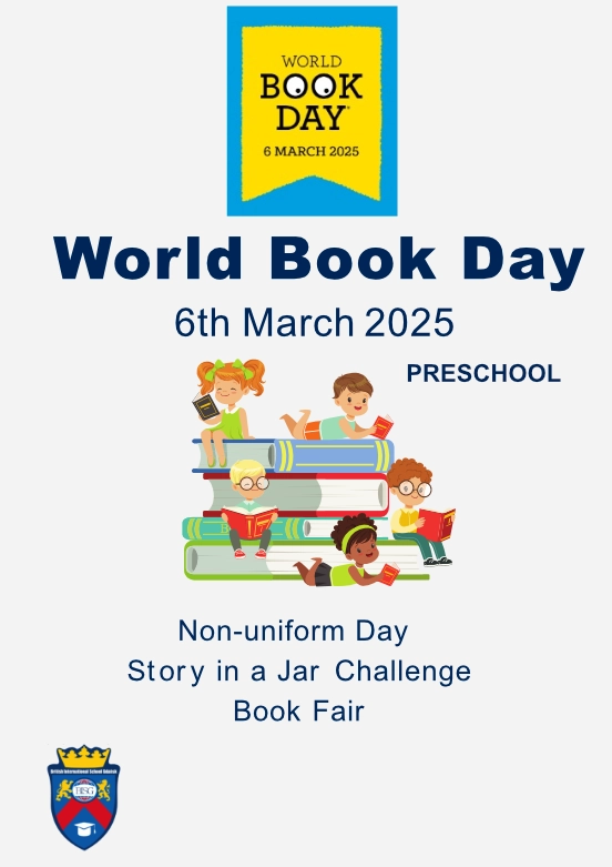 British International School Gdansk Preschool World Book Day 2025