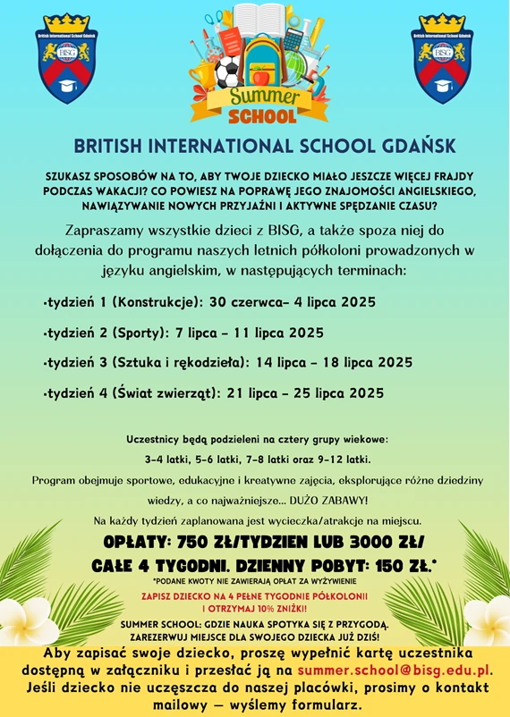 BISG Summer School 2025